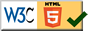 Valid HTML5 Transitional